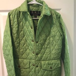 Barbour Quilted light jacket